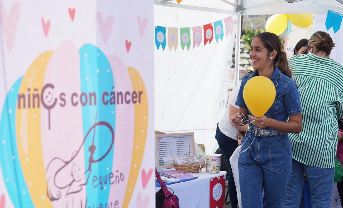 La Fundación Canaria Pequeño Valiente organiza actividades de sensibilización y apoyo con motivo del Día Internacional de la lucha contra el cáncer infantil