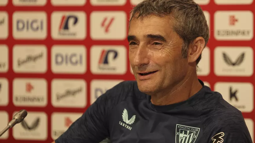 Valverde analiza la pretemporada del Athletic: "Nico tiene que participar ya"
