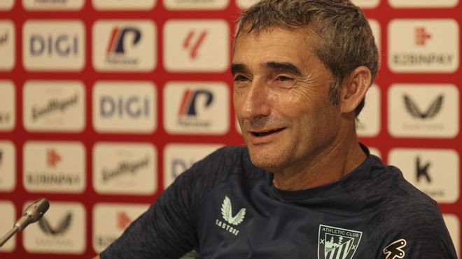 Valverde analiza la pretemporada del Athletic: Nico tiene que participar ya