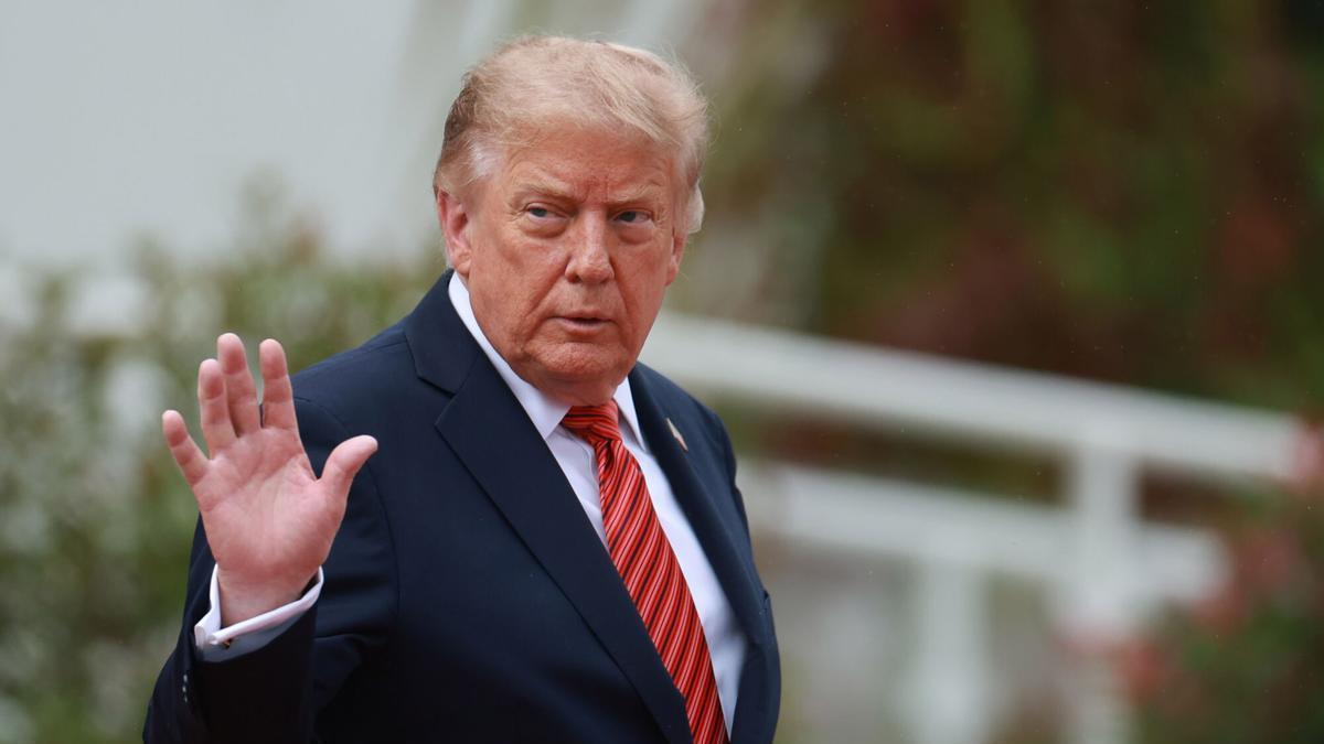 TRUMP IRLANDA | Trump llega a Irlanda en medio de la polémica y las protestas contra la guerra en Irán