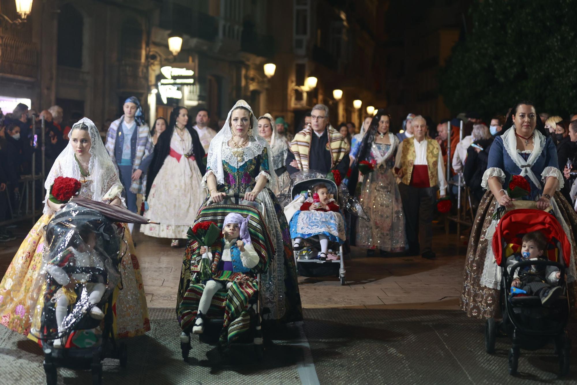 Búscate en la Ofrenda por la calle Quart (entre 23.00 y 24.00 horas)