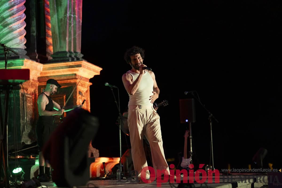 En imágenes, el concierto de Marwán en Caravaca, dentro del Festival 'Las noches del camino'