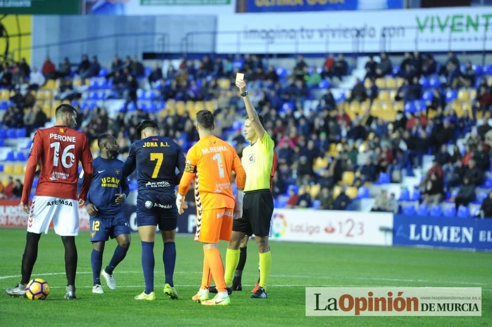 Fútbol: UCAM Murcia CF - Nastic Tarragona