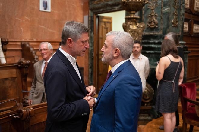 Los tres escenarios de Junts para elegir a su candidato en Barcelona