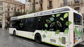 Alcoy ya tiene día para estrenar sus dos primeros autobuses eléctricos