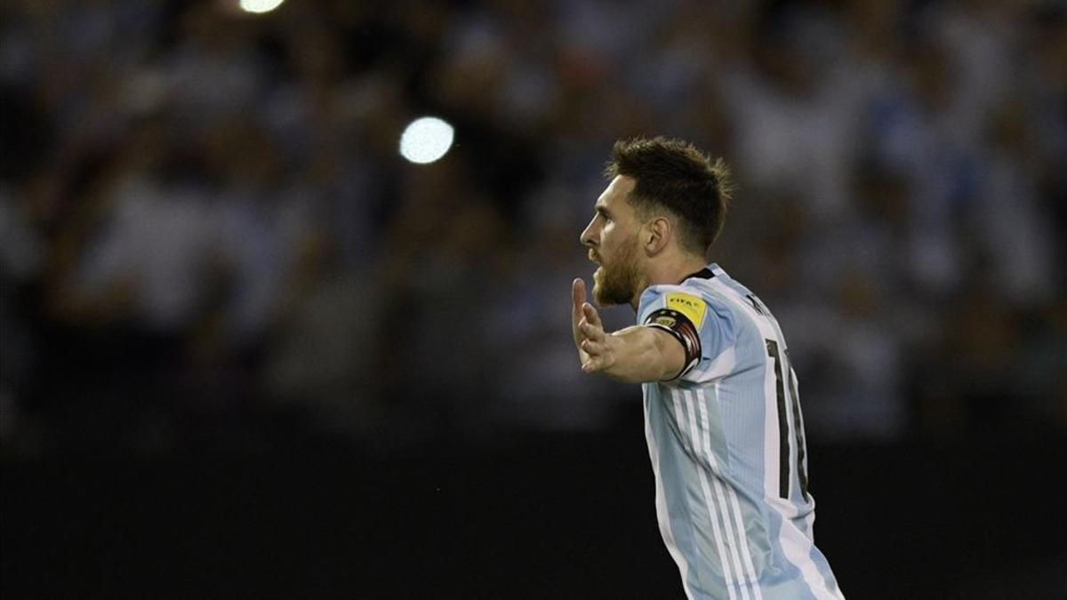 Leo Messi es el líder y capitán de la selección argentina