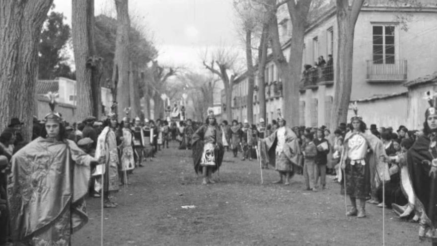 ‘Grupo de Nerón’, del Paso Azul, en una de sus primeras concepciones.