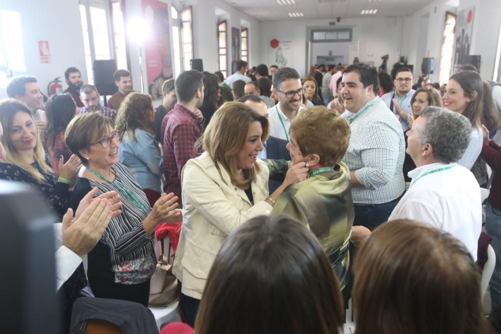 Congreso Regional de Juventudes Socialistas en Málaga