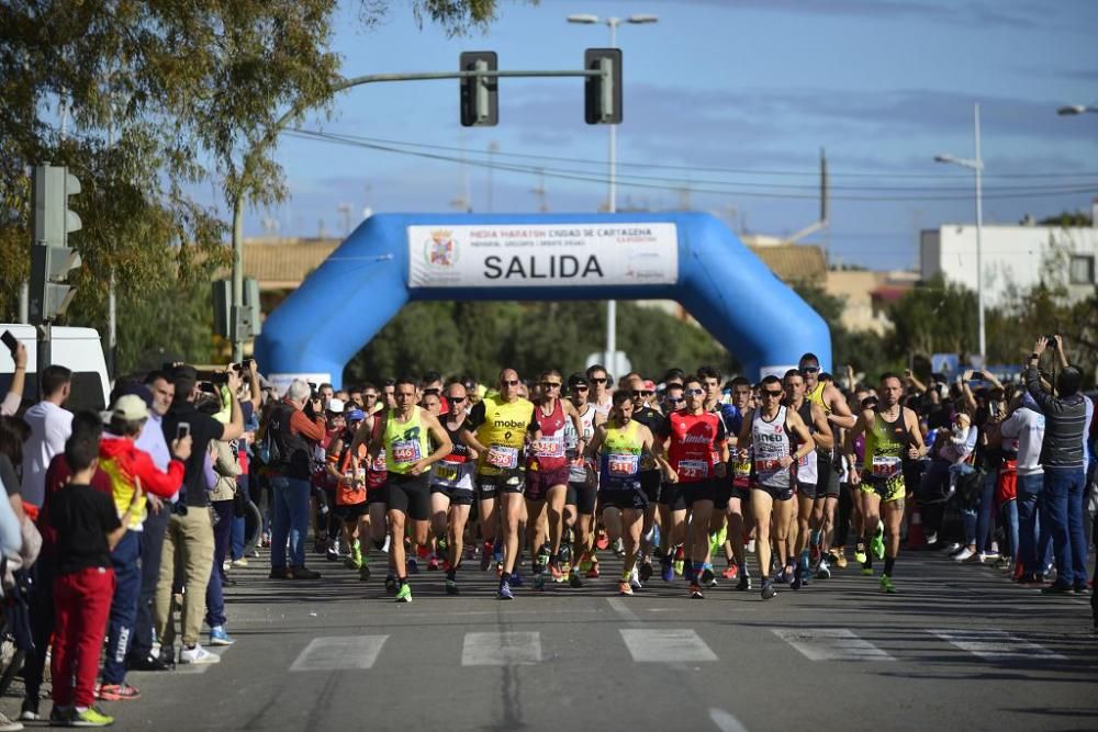 Media Maratón Ciudad de Cartagena