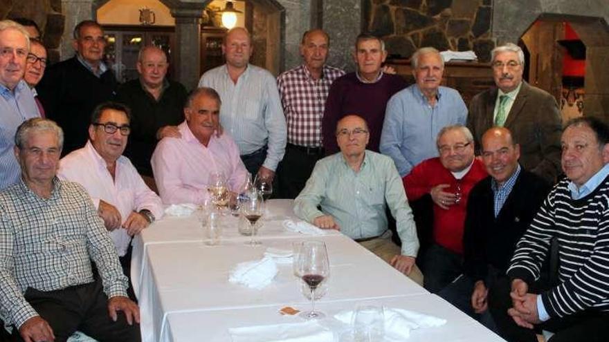 Cena anual de los veteranos del Camocha