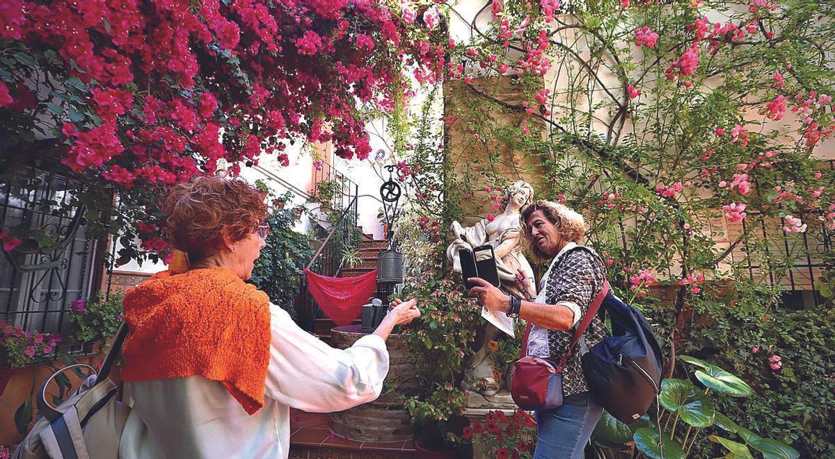 Ruta 4 Festival de Patios en Santiago y San Pedro Patio Barrionuevo 43