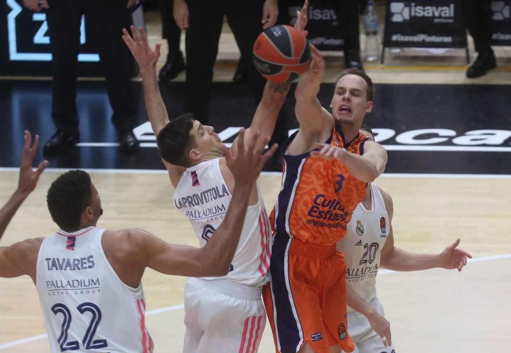 Valencia Basket - Real Madrid