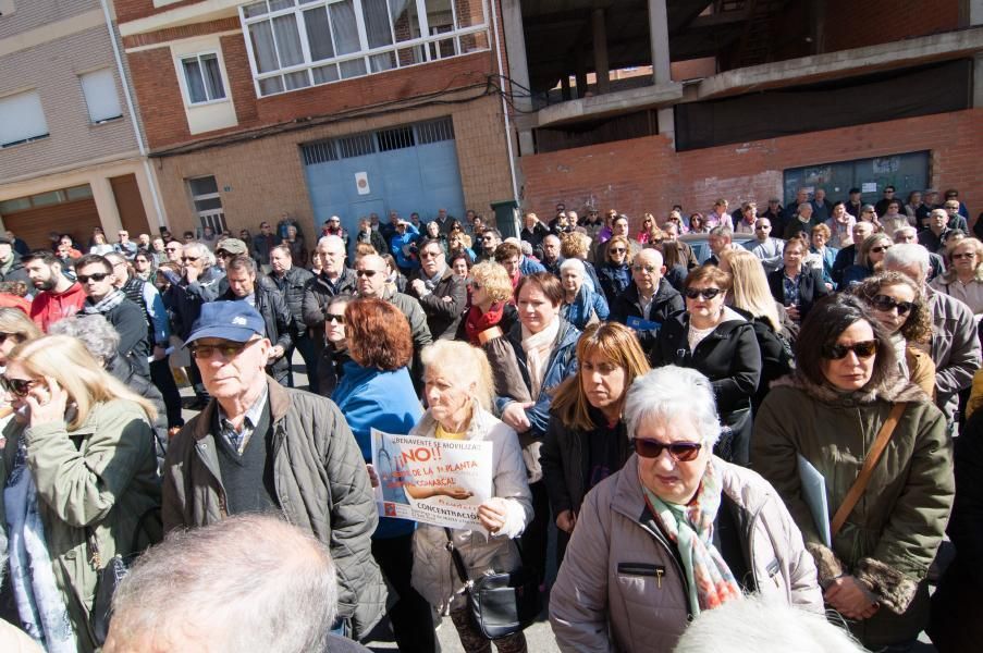 La protesta sanitaria llega al sexto día