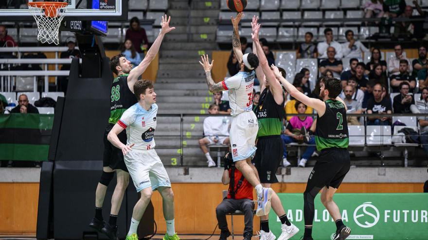 Los santiagueses cayeron ante el Joventut de Badalona el domingo y buscarán despedir la campaña con victoria