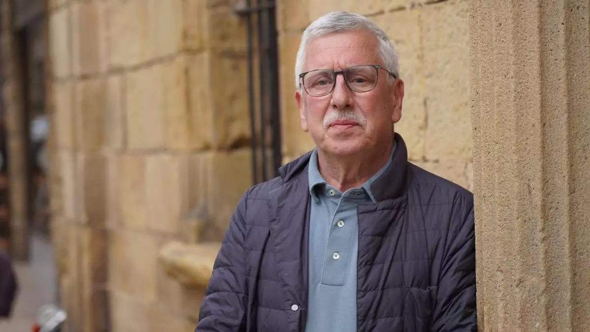 Imagen de Gorka Landaburu en la actualidad.