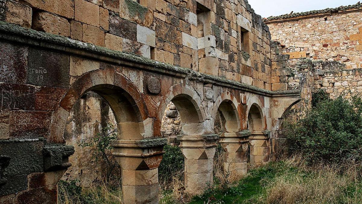 El convento que fue palomar, huerta y ruinas
