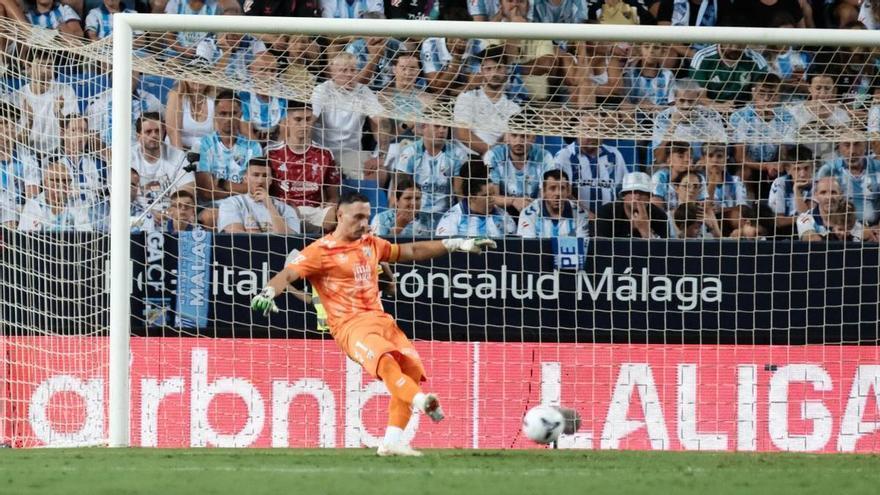 En directo: Málaga CF - Levante UD
