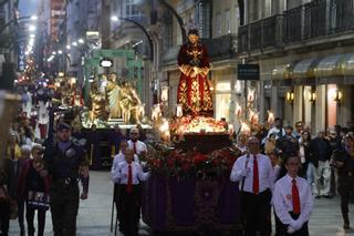 Programa Semana Santa Vigo: pregón, misas y procesiones