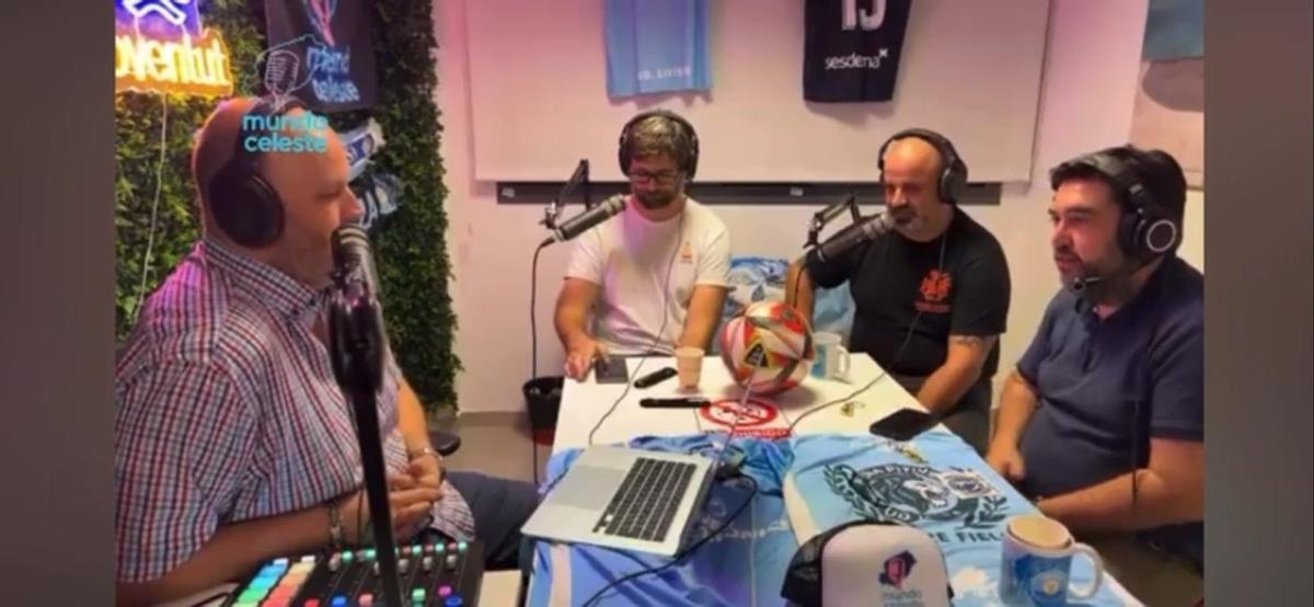 Uno de los programas junto a Paco Murillo, antiguo jefe de Deportes de Diario de Ibiza.