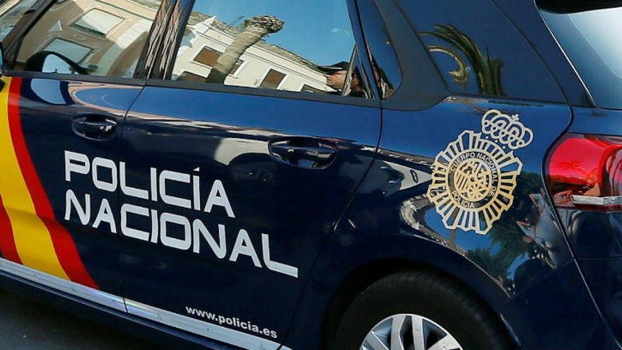 La Policía Nacional arrestó a los dos jóvenes