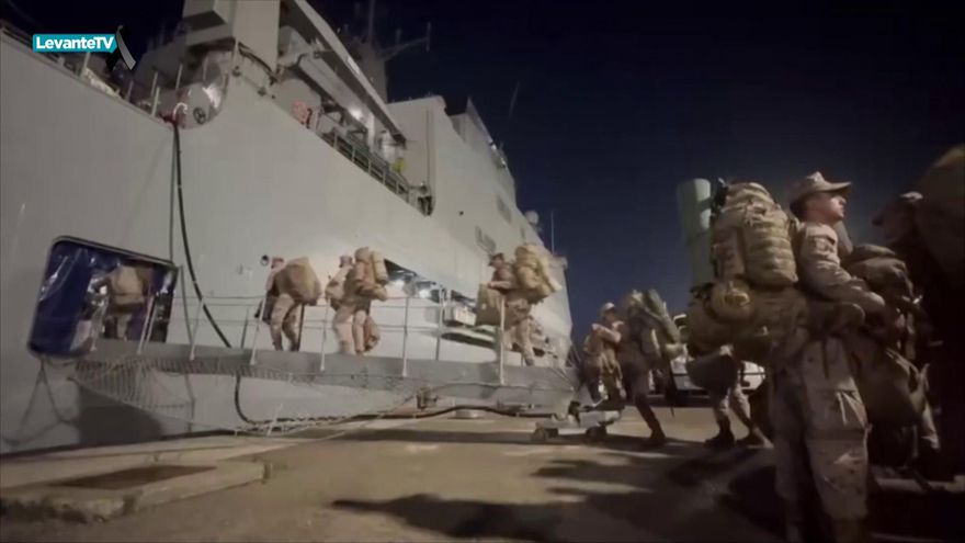 El ejército ya se ha movilizado para reconstruir y encontrar personas desaparecidas