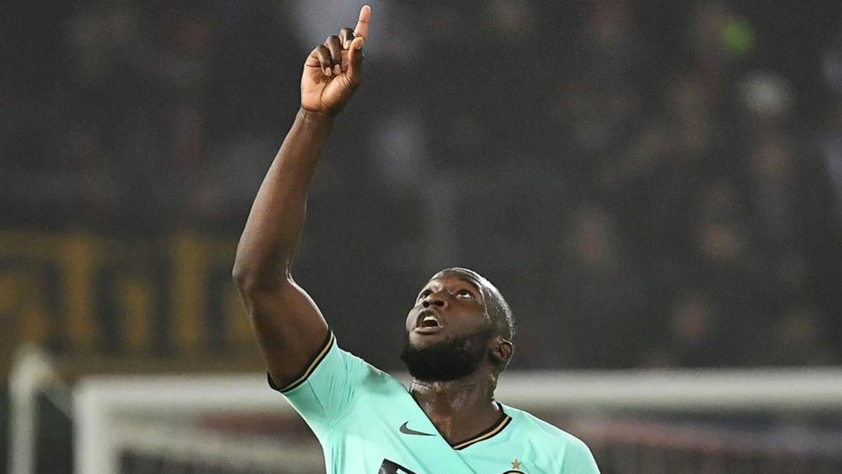 Lukaku, delantero del Inter, un futbolista comprometido