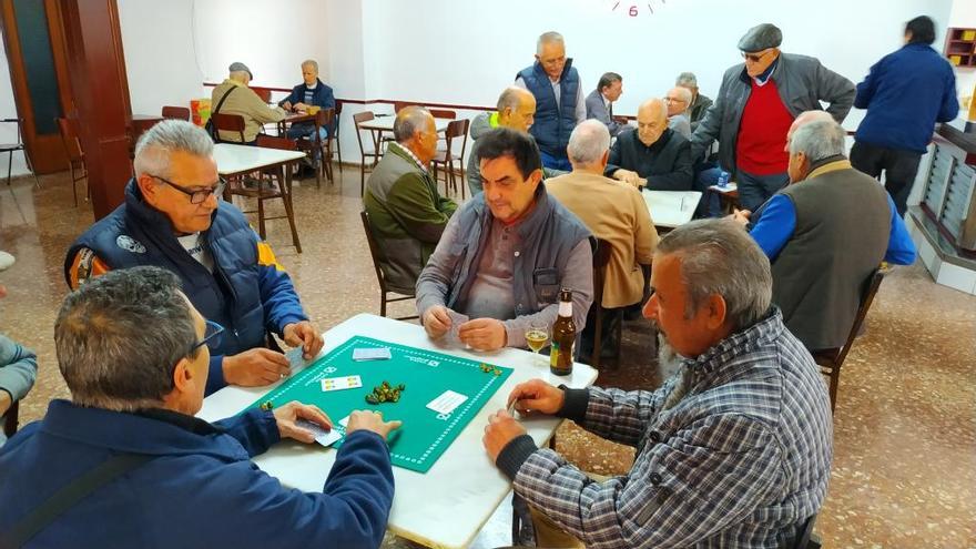 Los jubilados, el pasado viernes