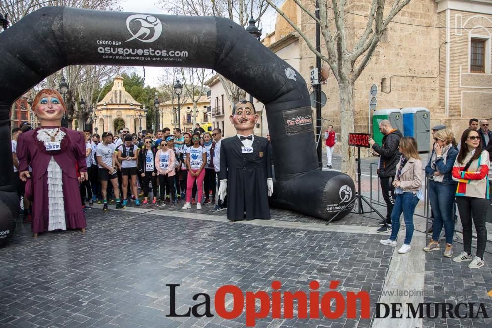 Carrera de la Mujer en Caravaca