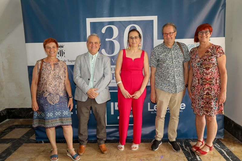 Levante celebra tres décadas de información en Camp de Morvedre