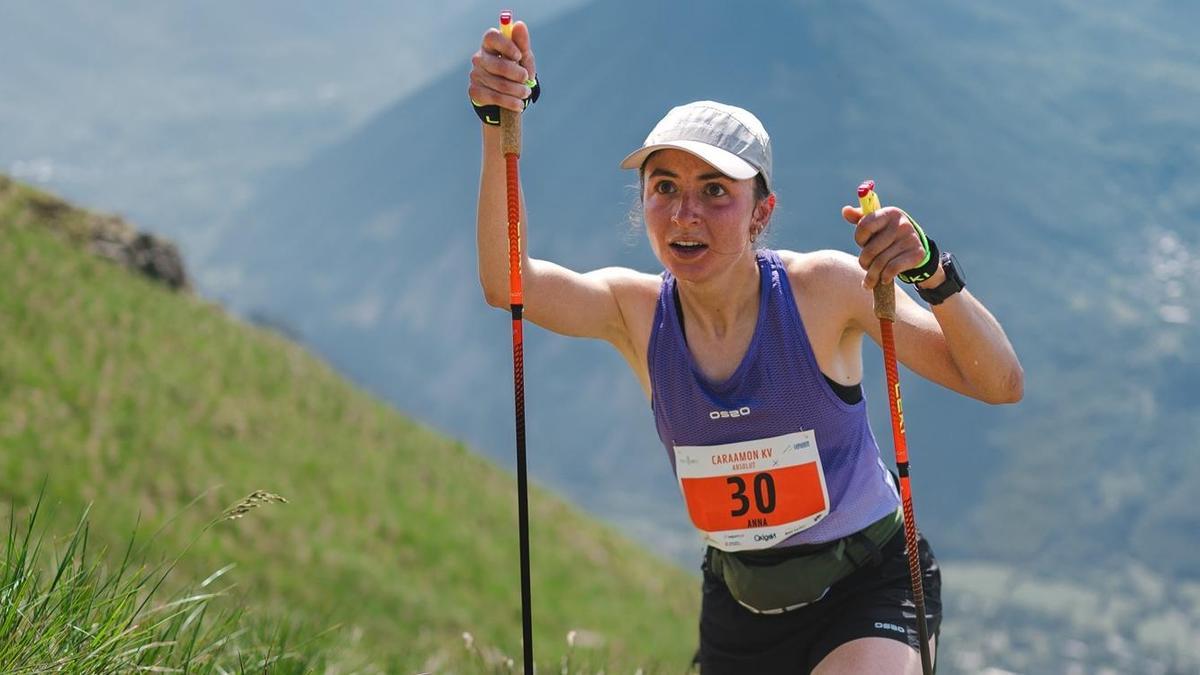 Anna Huguet, guanyadora dels 12 k a l'Epic Trail