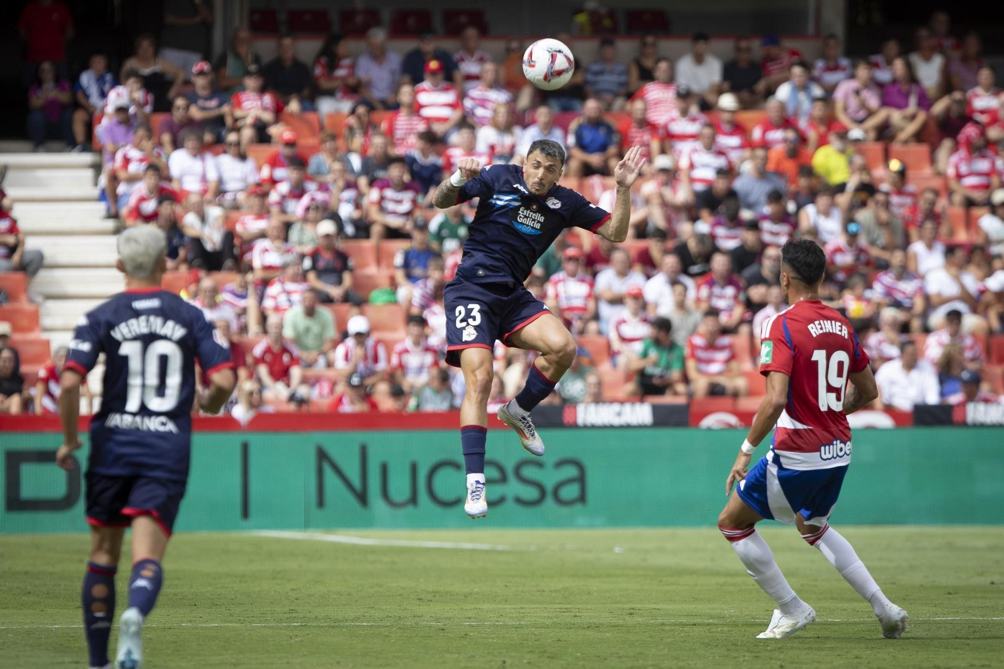 1-1 | Las Imágenes del Granada -Deportivo