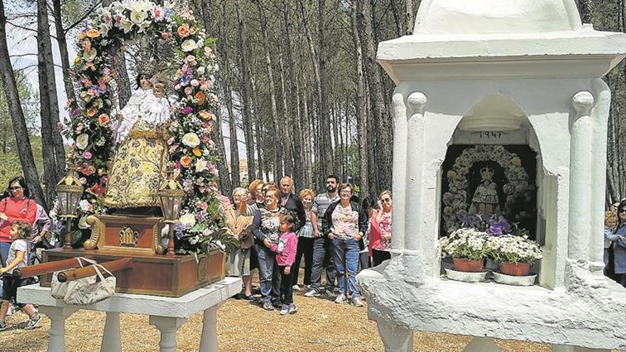 Cabanes demuestra su cariño a la Mare de Déu del Bon Succés con variadas propuestas