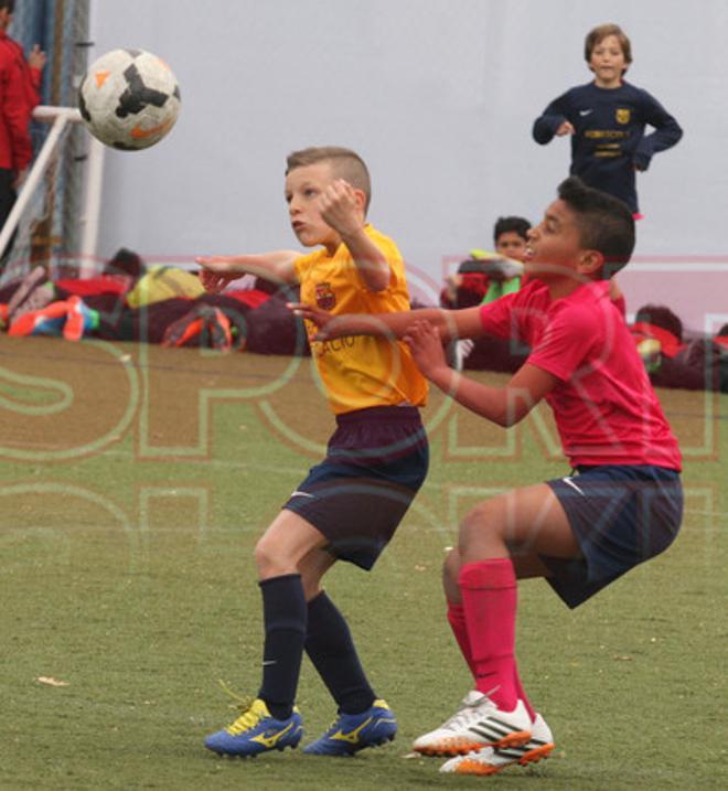 Primera jornada Torneo FCB ESCOLA