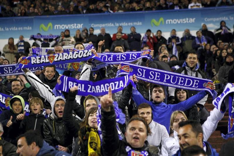 Fotogalería de la victoria del Real Zaragoza sobre el Malorca