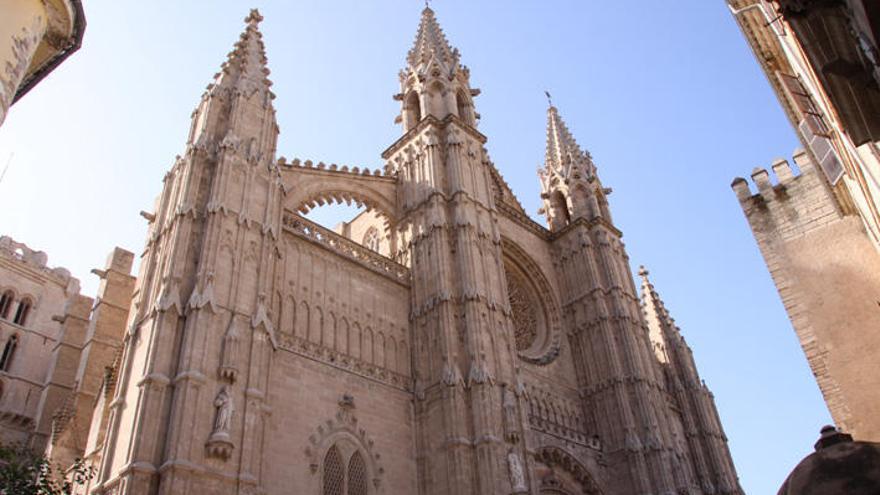 Beliebtes Ausflugsziel: Palmas Kathedrale.