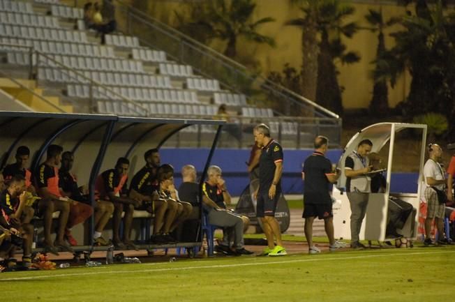 PARETIDO DE FUTBOL ENTRE LA UD LAS PALMAS Y EL ...