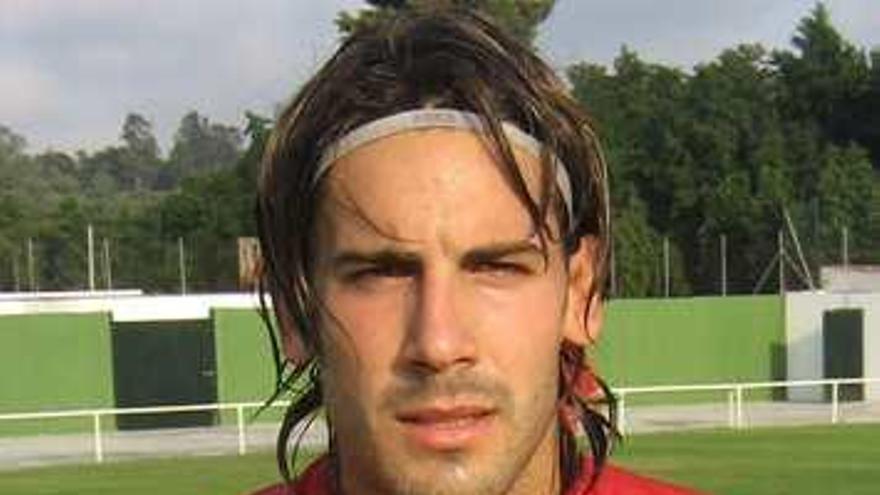 Nico Bezares, autor del gol.