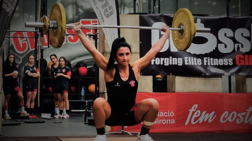 Anna Jorquera es classifica per al campionat europeu d’halterofília