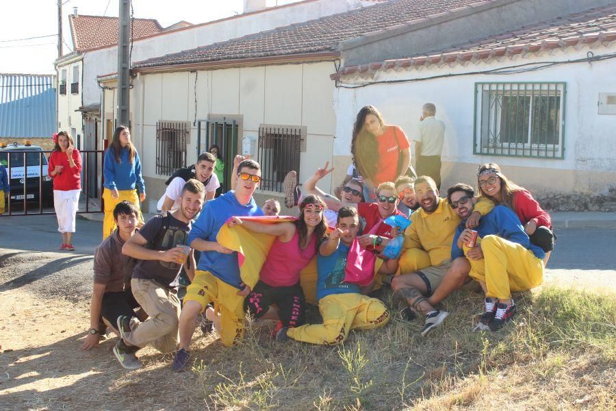 El Maderal disfruta de los encierros taurinos