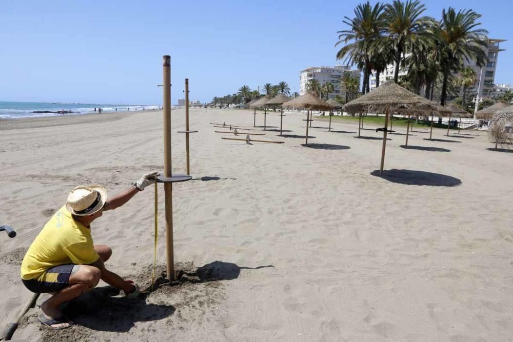 Viernes, 29 de mayo | Las playas se preparan para la Fase 2