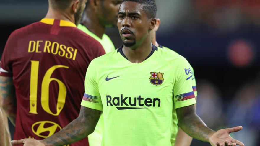 Malcom, de fichaje estrella a querer marcharse en enero