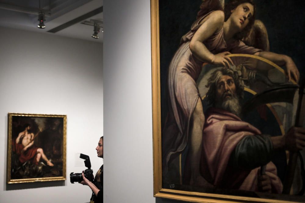 El CaixaForum de Palma inaugura la exposición 'Arte y mito. Los dioses del Prado'