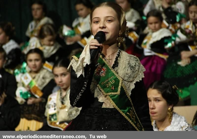 HOMENAJE A LAS COMISIONES INFANTILES