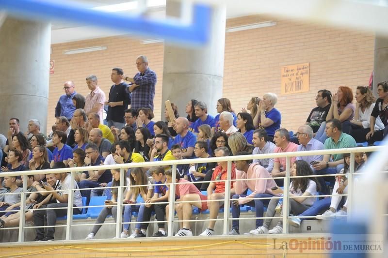 Final Four cadetes femenino en el Infante