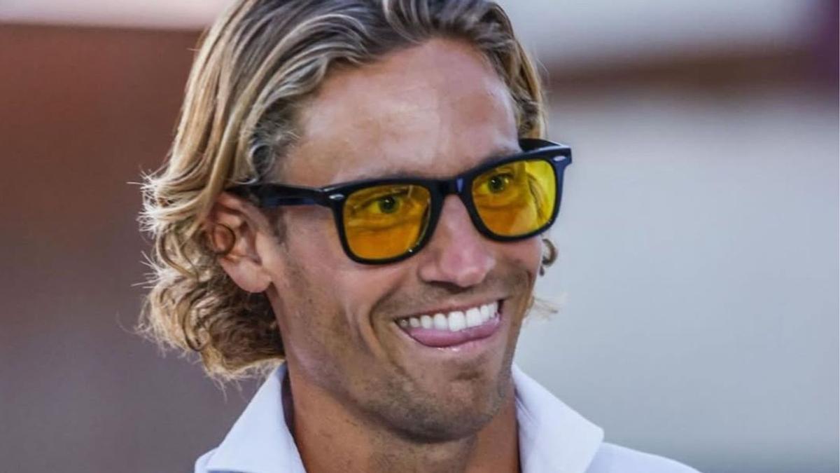 Marcos Llorente, con sus gafas amarillas