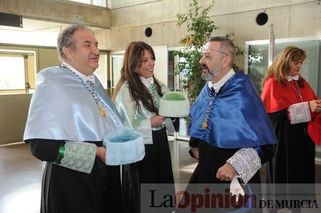 Festividad de Santo Tomás de Aquino en la UMU