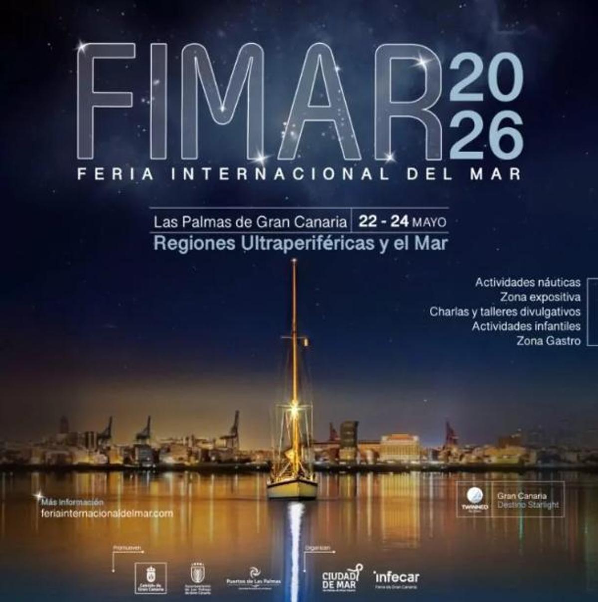 Cartel de FIMAR 2026.