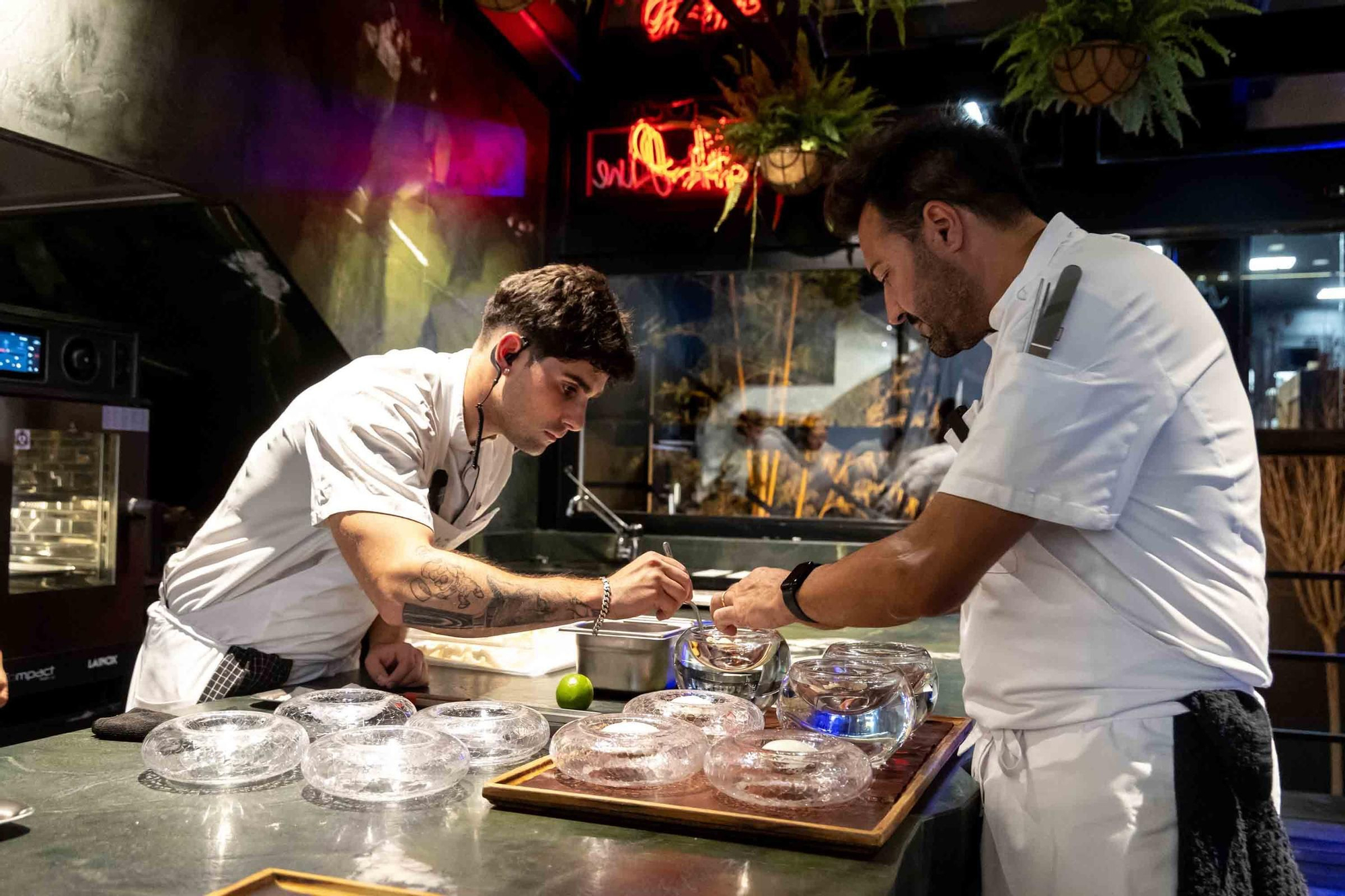 Espacio Montoro muestra su evolución en la alta cocina con producto alicantino