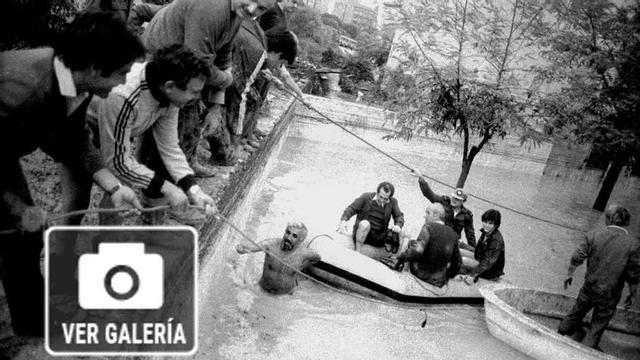 Inundaciones históricas en Alicante