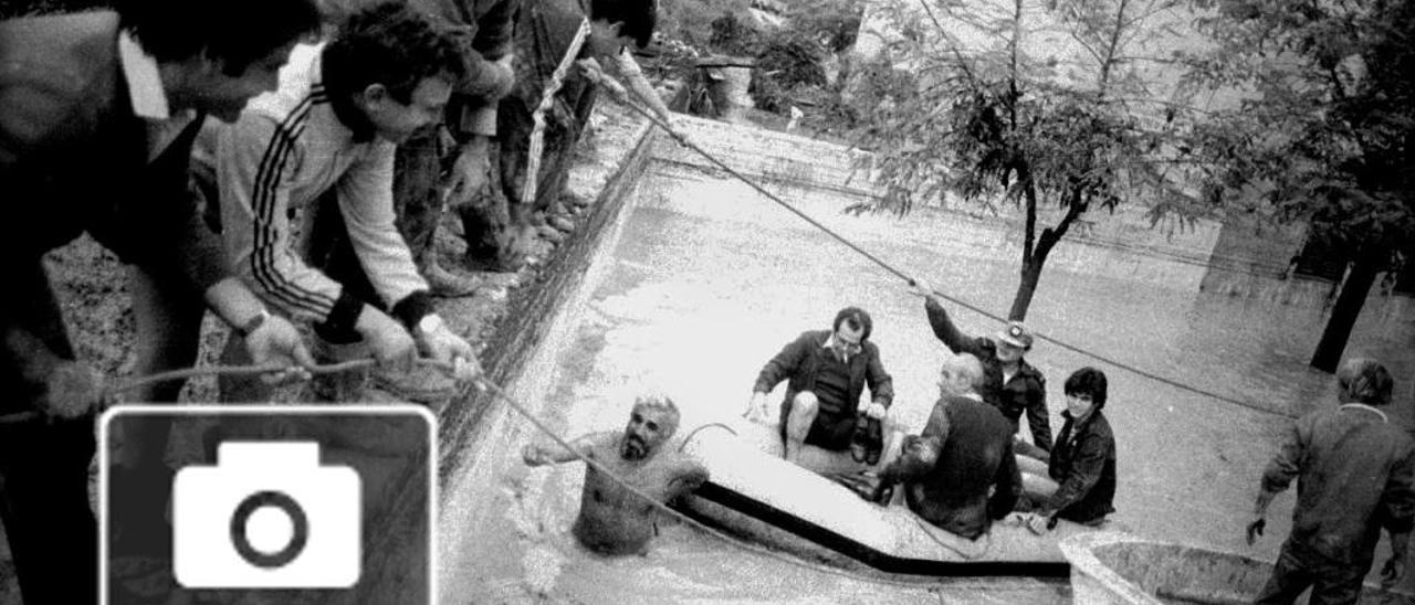 Inundaciones históricas en Alicante